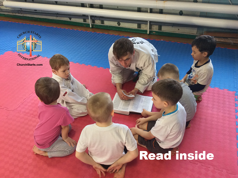 A Fighting Club becomes a Bible Club in Russia