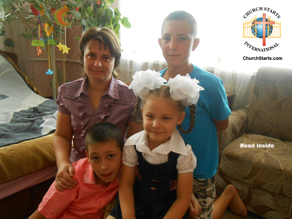 A Testimony of Oksana, a volunteer from Ukraine